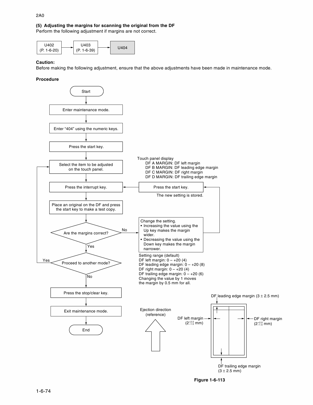 KYOCERA Copier KM-6230 Parts and Service Manual-4